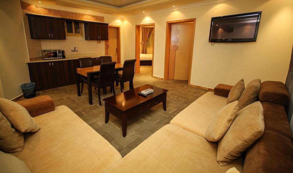 Etab Hotels & Suites Al-Khubar Pokoj fotografie